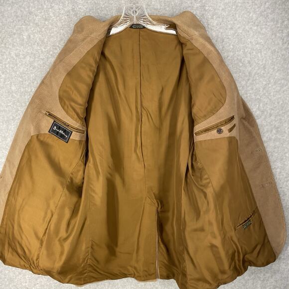 🤎 Brad Whitney Western Corduroy Blazer 44L w/ Elbow Patches 🤎 - Picture 13 of 14